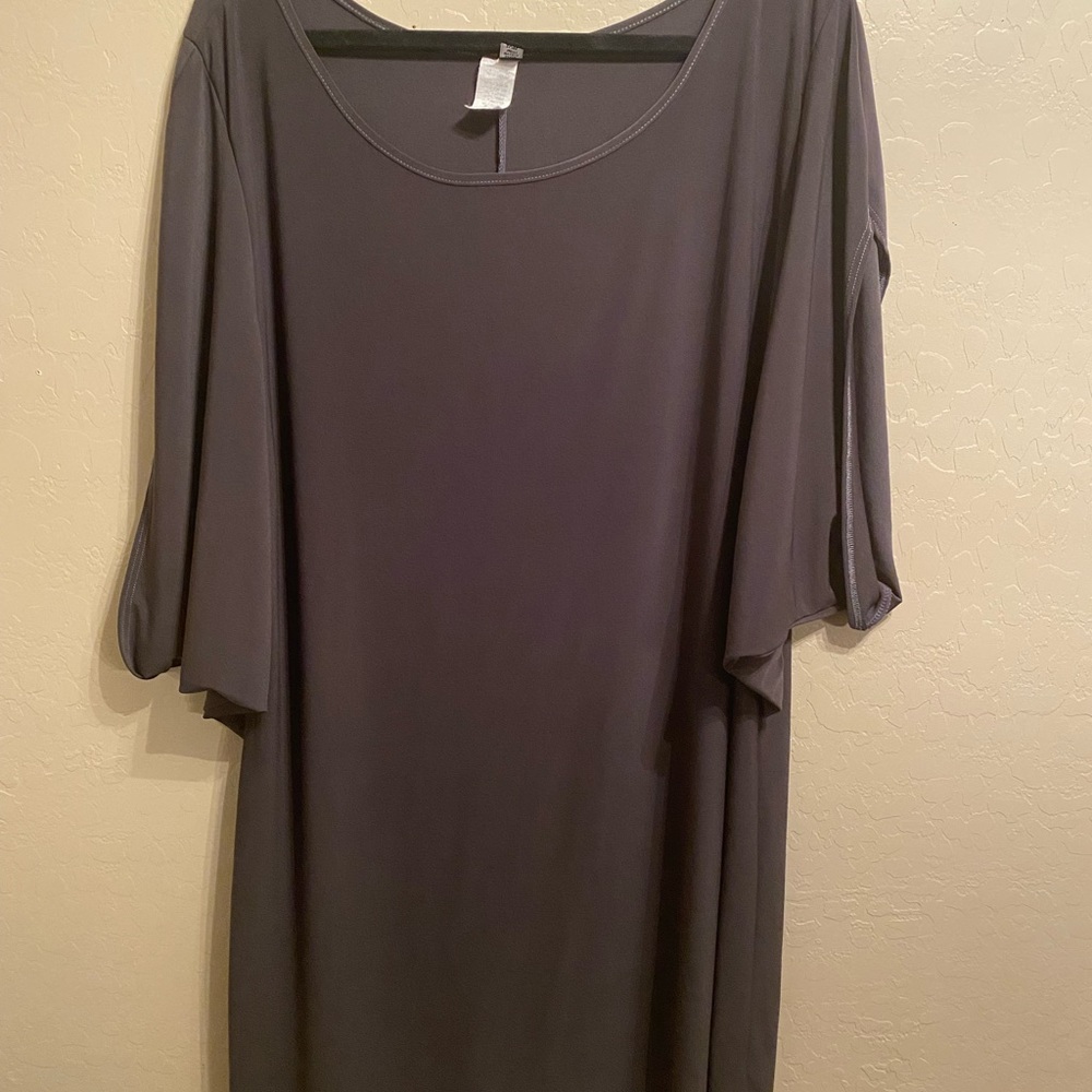 Bell Sleeve Dress
